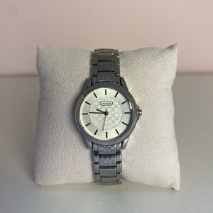 COACH 34 Mm Stainless Steel Bracelet Watch
